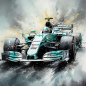Preview: Diamond Painting Formel-1 Rennwagen